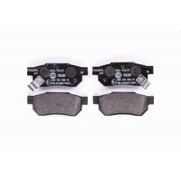 8DB 355 005-731 HELLA PAGID Комплект гальмівних колодок дисковий гальм