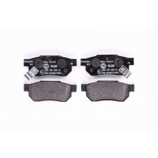 8DB 355 005-731 HELLA PAGID Комплект гальмівних колодок дисковий гальм