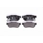 8DB 355 005-731 HELLA PAGID Комплект гальмівних колодок дисковий гальм