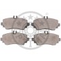 BP-65022 OPTIMAL КомплеК т гальмівних колодок, дискове гальмо