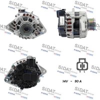 A12VA0820A2 SIDAT Генератор