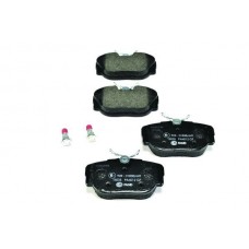 8DB 355 017-811 HELLA Комплект гальмівних колодок дисковий гальм