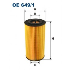 OE 649/1 FILTRON Масляний фільтр