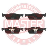 13046117182T-SET-MS MASTER-SPORT GERMANY Комплект гальмівних колодок дисковий гальм