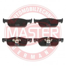 13046117182T-SET-MS MASTER-SPORT GERMANY Комплект гальмівних колодок дисковий гальм
