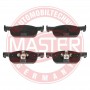 13046117182T-SET-MS MASTER-SPORT GERMANY Комплект гальмівних колодок дисковий гальм