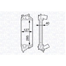 351319202610 MAGNETI MARELLI Интеркулер