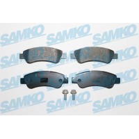 5SP1289 SAMKO Комплект гальмівних колодок дисковий гальм