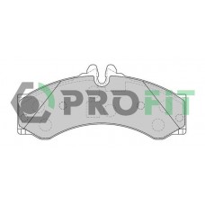 5000-1879 PROFIT Комплект гальмівних колодок дисковий гальм