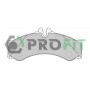 5000-1879 PROFIT Комплект гальмівних колодок дисковий гальм