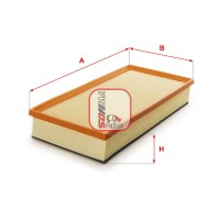 S 3A25 A SOFIMA Повітряний фільтр