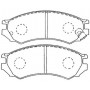 FP0507 FIT Комплект гальмівних колодок дисковий гальм