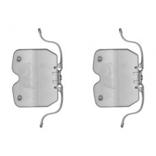 1 987 474 725 BOSCH Комплектуючі колодки дискового гальма