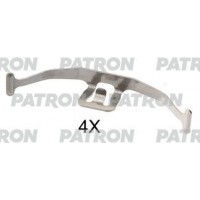 PSRK1350 PATRON Комплектуючі колодки дискового гальма