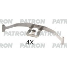 PSRK1350 PATRON Комплектуючі колодки дискового гальма