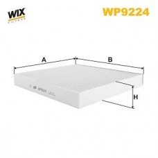WP9224 WIX FILTERS Фільтр повітря у внутрішньому просторі