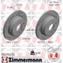 150.2902.53 ZIMMERMANN Гальмівний диск