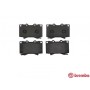 P 83 048 BREMBO Комплект гальмівних колодок дисковий гальм