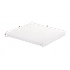 CA-66050 SAKURA Automotive Фільтр повітря у внутрішньому просторі