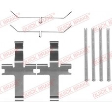 109-1819 QUICK BRAKE Комплектуючі колодки дискового гальма