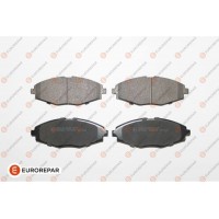 1617261680 EUROREPAR КомплеК т гальмівних колодок, дискове гальмо
