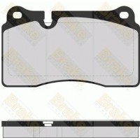 PA1712 Brake ENGINEERING Комплект гальмівних колодок дисковий гальм