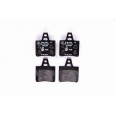 8DB 355 005-901 HELLA Комплект гальмівних колодок дисковий гальм