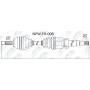 NPW-FR-006 NTY Привідний вал