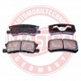13046058552N-SET-MS MASTER-SPORT GERMANY Комплект гальмівних колодок дисковий гальм