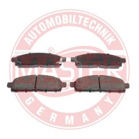 13046056312N-SET-MS MASTER-SPORT GERMANY Комплект гальмівних колодок дисковий гальм