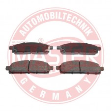 13046056312N-SET-MS MASTER-SPORT GERMANY Комплект гальмівних колодок дисковий гальм