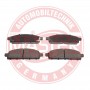 13046056312N-SET-MS MASTER-SPORT GERMANY Комплект гальмівних колодок дисковий гальм