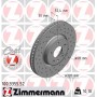 100.3355.52 ZIMMERMANN Гальмівний диск