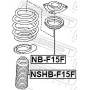 NSHBF15F FEBEST Захисний ковпак пиловик амортизатора