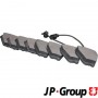 1163602710 JP GROUP Комплект гальмівних колодок дисковий гальм