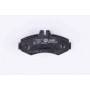 8DB 355 008-631 HELLA PAGID Комплект гальмівних колодок дисковий гальм