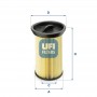 26.005.00 UFI Паливний фільтр