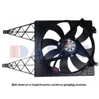 048095N AKS DASIS Вентилятор охолодження двигуна
