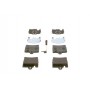 0 986 424 830 BOSCH Комплект гальмівних колодок дисковий гальм
