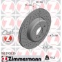 150.2920.20 ZIMMERMANN Гальмівний диск