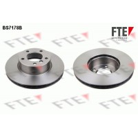 BS7178B FTE Гальмівний диск