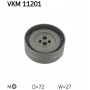 VKM 11201 SKF Натяжний ролик ремінь ГРМ