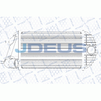 RA8420040 JDEUS Интеркулер