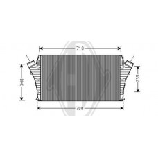 DCA1048 DIEDERICHS Интеркулер