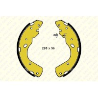 613R 0550 04 P KALE Комплект гальмівних колодок