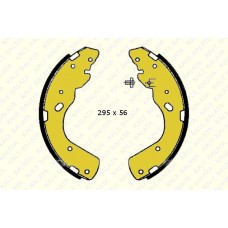 613R 0550 04 P KALE Комплект гальмівних колодок