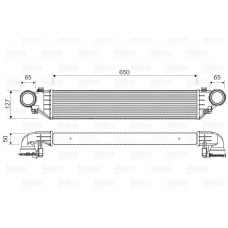 817760 VALEO Интеркулер