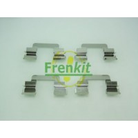 901231 FRENKIT Комплектуючі колодки дискового гальма
