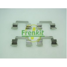 901231 FRENKIT Комплектуючі колодки дискового гальма