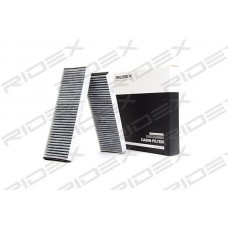 424I0234 RIDEX Фільтр повітря у внутрішньому просторі